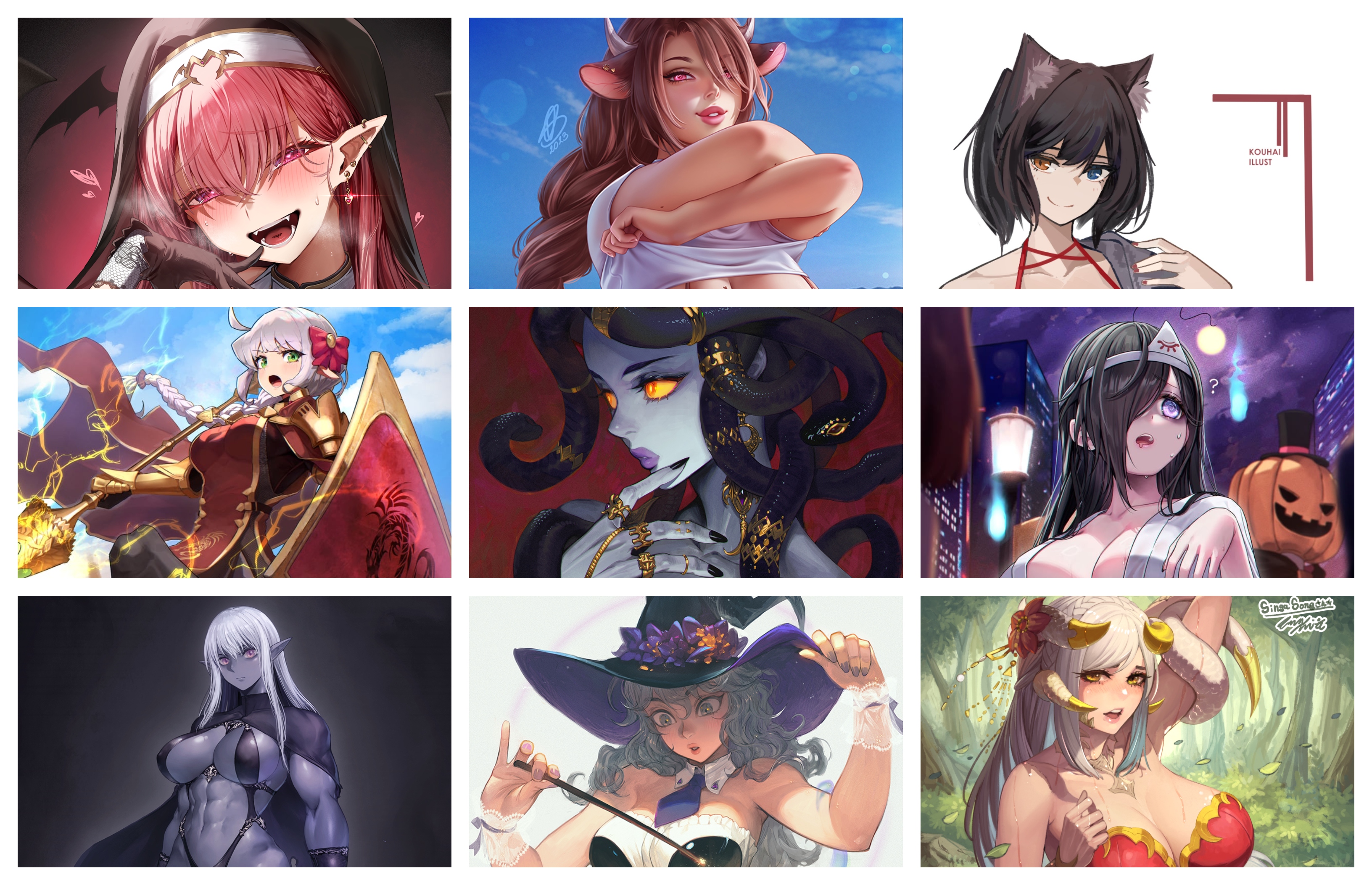 Best Monster Girl Species